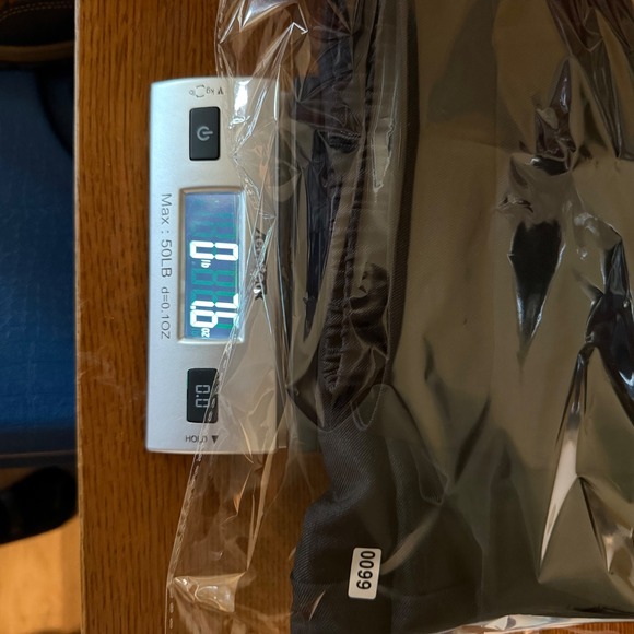 Women's High Rise Black Wide Leg Pants Elastic Waist Size M Workwear Comfortable - Picture 10 of 10